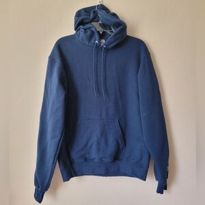 Champion Blue Hoodie Sweatshirt